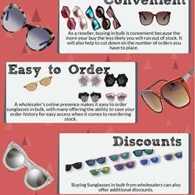 Fashion Sunglasses: Buying bulk quantity of sunglasses from wholesale suppliers
